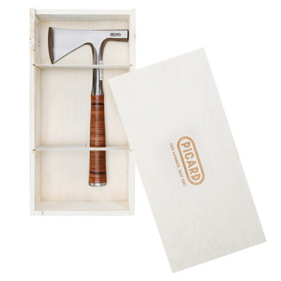 Coffret avec hachette